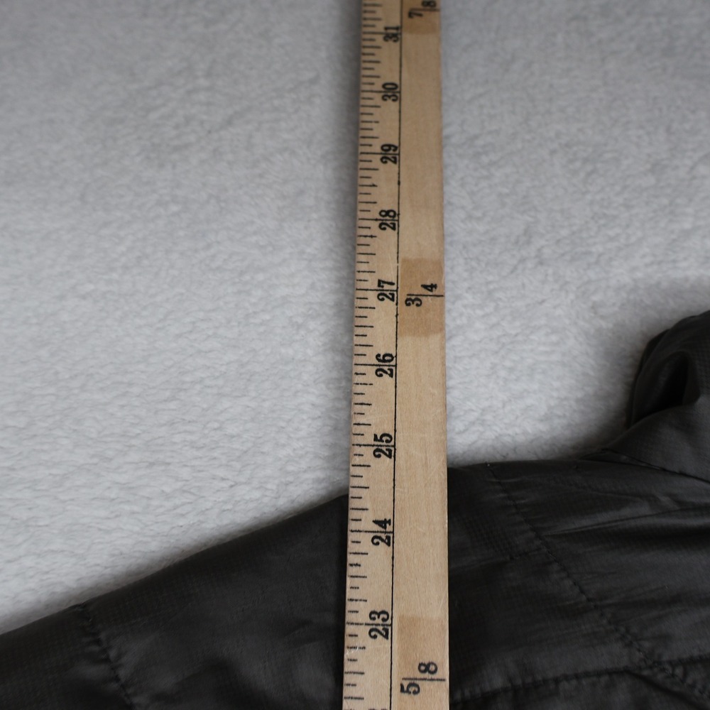 REI Jacket Womens Medium Black Insulated Full Zip Light Pack Quilted Puffer Snow - Picture 10 of 13